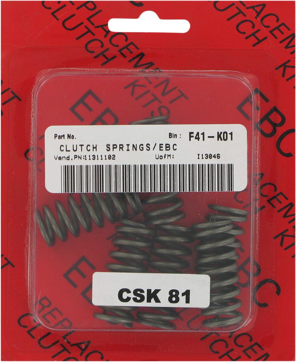 EBC CLUTCH SPRING KIT COIL SPRING CSK SERIES STEEL CSK081
