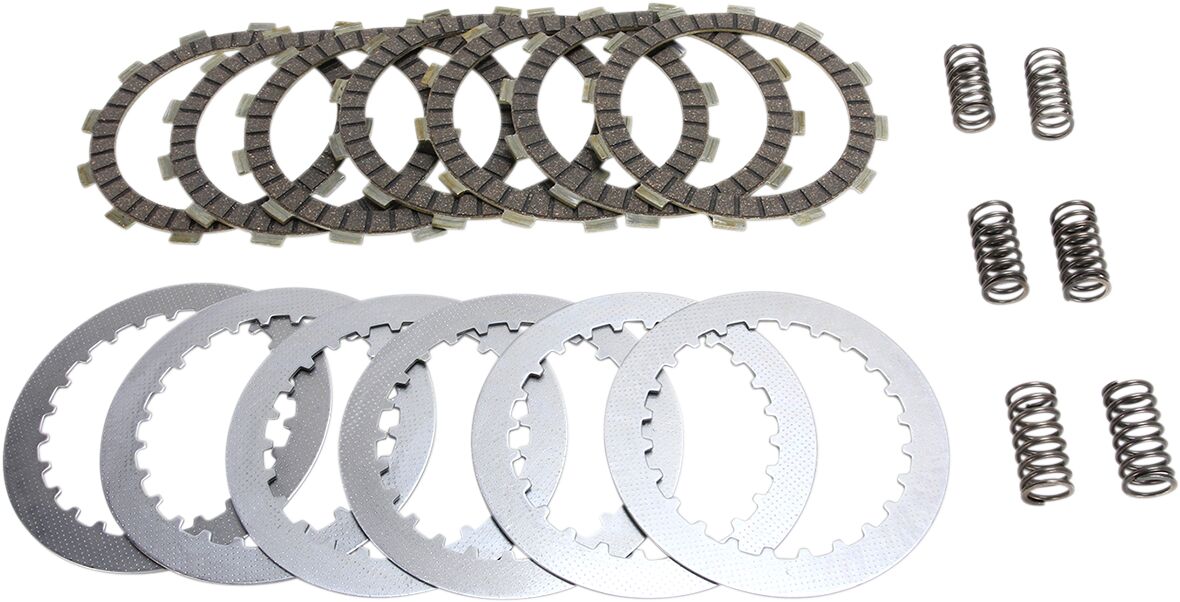 EBC CLUTCH KIT COMPLETE DRC SERIES OFFROAD/ATV CORK DRC144
