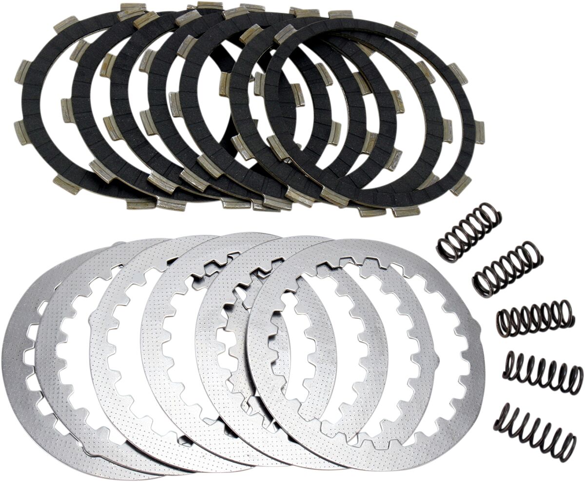 EBC CLUTCH KIT COMPLETE DRCF SERIES OFFROAD/ATV CARBON FIBER DRCF042