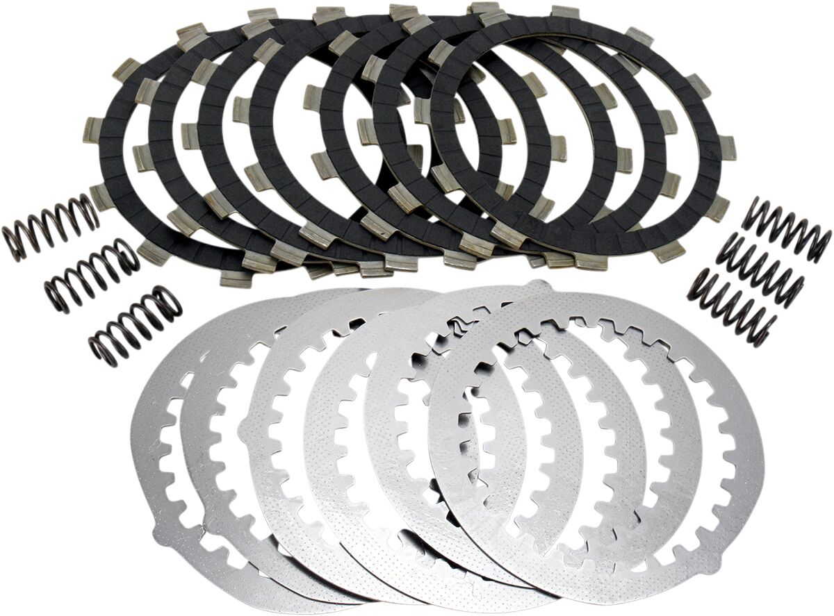 EBC CLUTCH KIT COMPLETE DRCF SERIES OFFROAD/ATV CARBON FIBER DRCF043