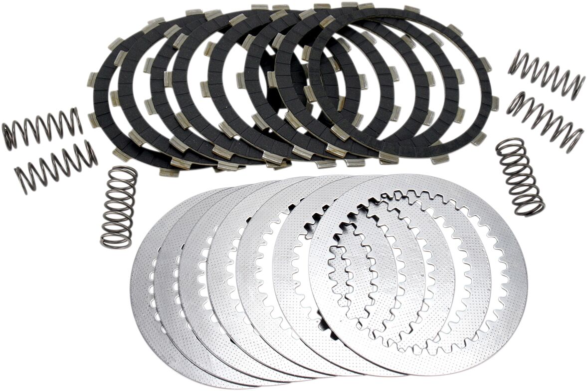 EBC CLUTCH KIT COMPLETE DRCF SERIES OFFROAD/ATV CARBON FIBER DRCF105