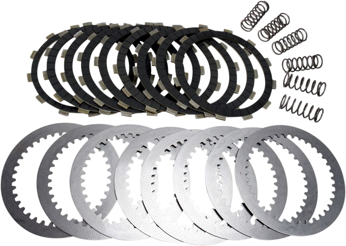 EBC CLUTCH KIT COMPLETE DRCF SERIES OFFROAD/ATV CARBON FIBER DRCF137