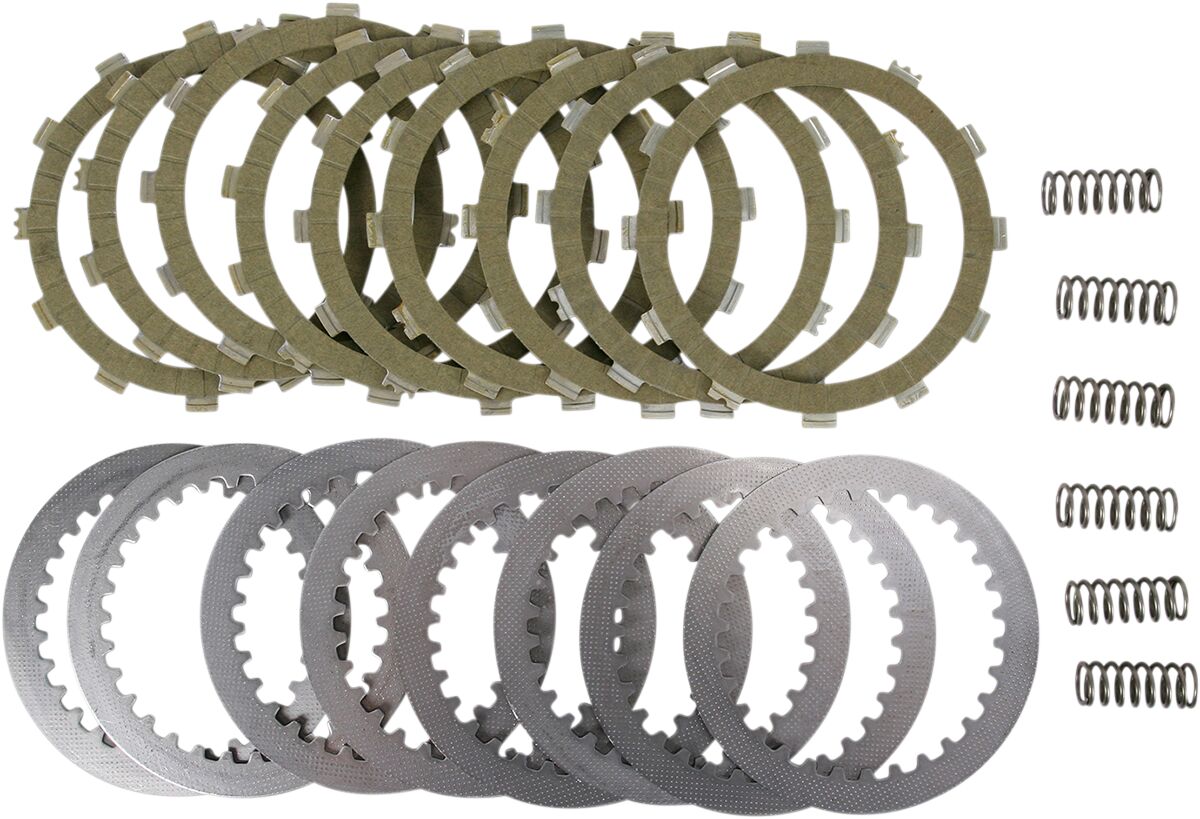 EBC CLUTCH KIT COMPLETE SRK SERIES STREET RACER ARAMID FIBER SRK096