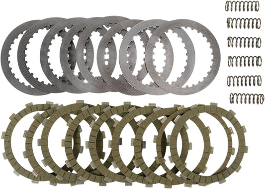 EBC Clutch Kit Complete SRK Series Street Racer Aramid Fiber SRK097