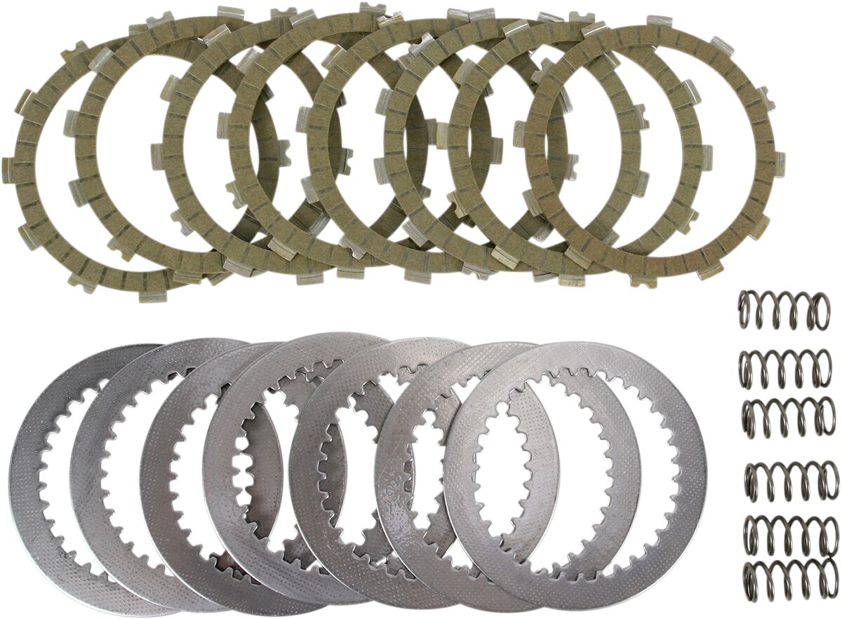 EBC CLUTCH KIT COMPLETE SRK SERIES STREET RACER ARAMID FIBER SRK101