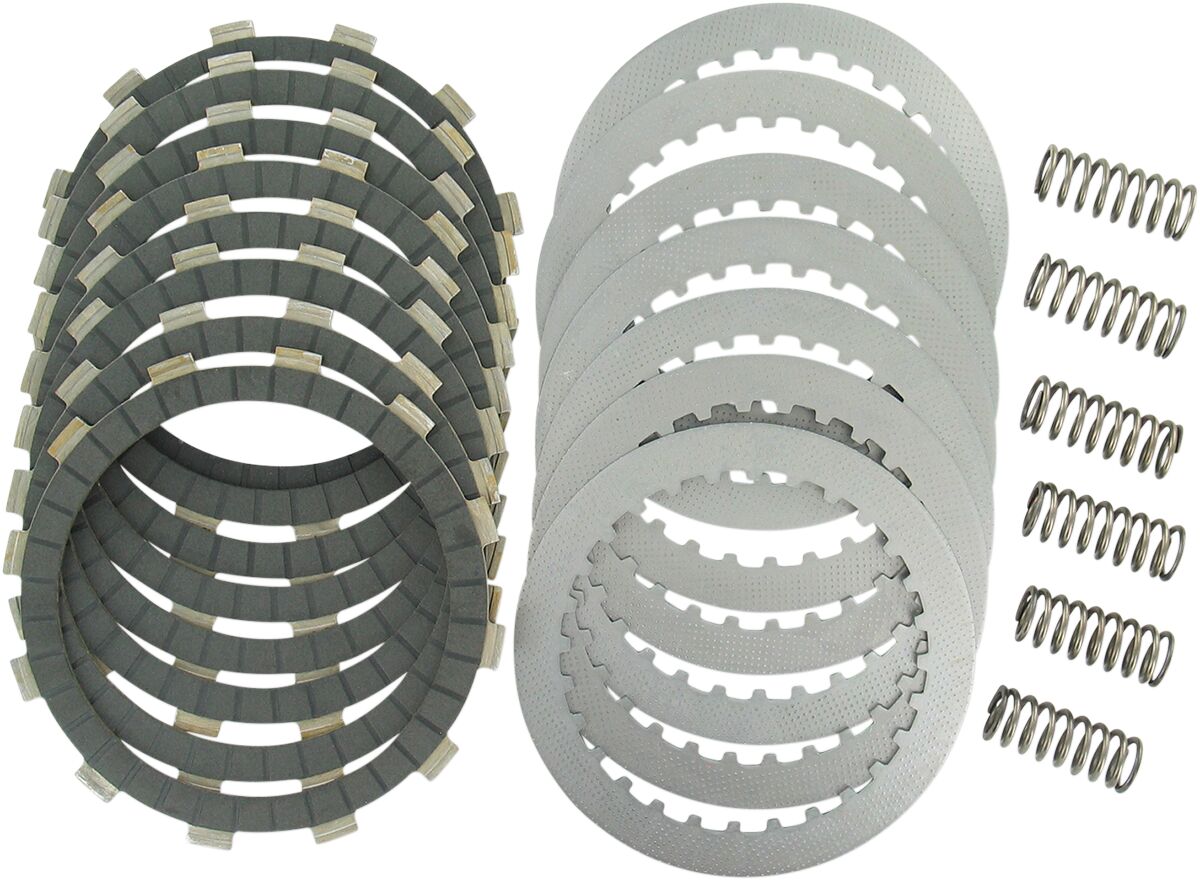 EBC CLUTCH KIT COMPLETE DRCF SERIES OFFROAD/ATV CARBON FIBER DRCF240