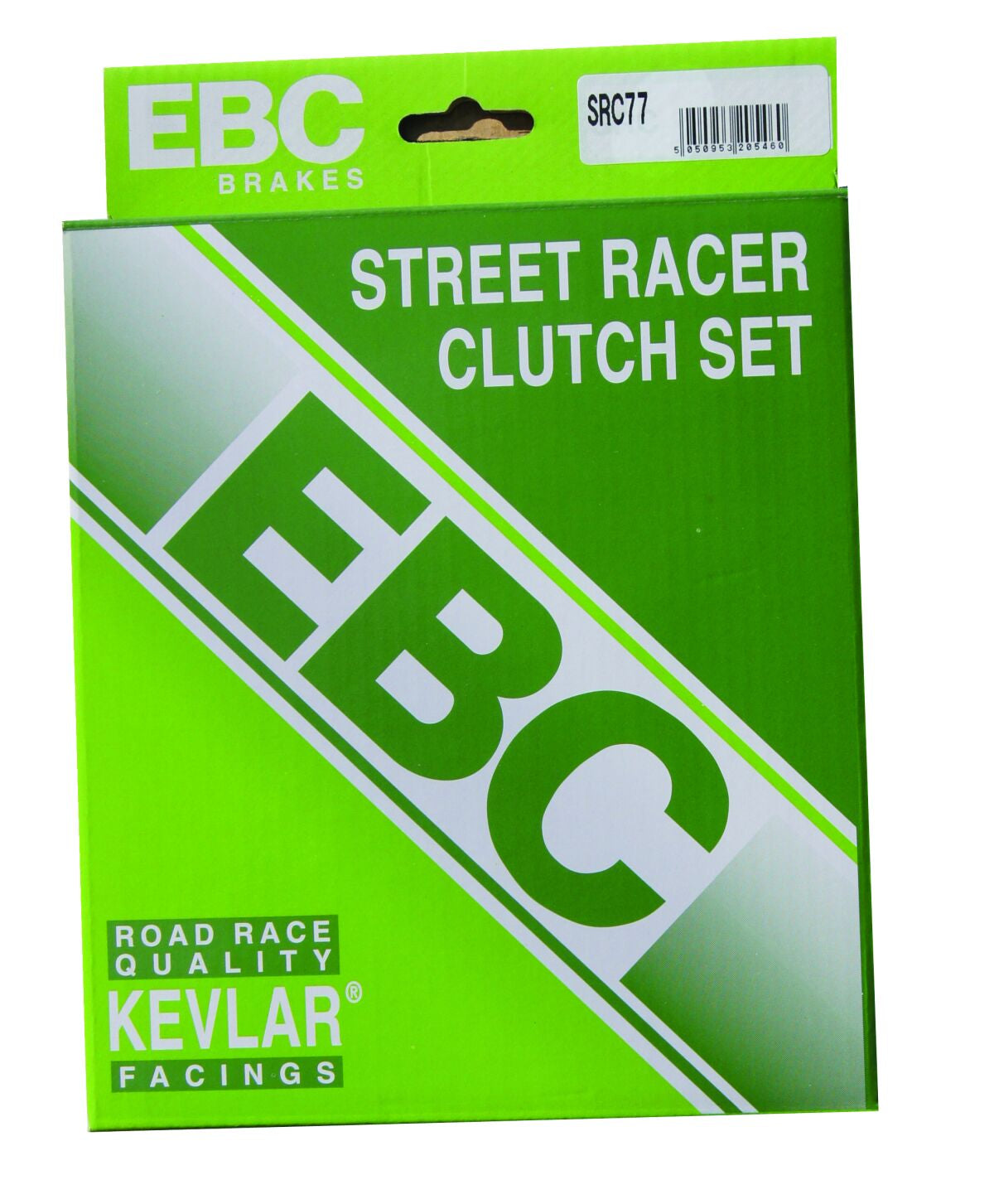 EBC CLUTCH LINING KIT FRICTION PLATE WITH SPRING SRC SERIES ARAMID-PAPER SRC099