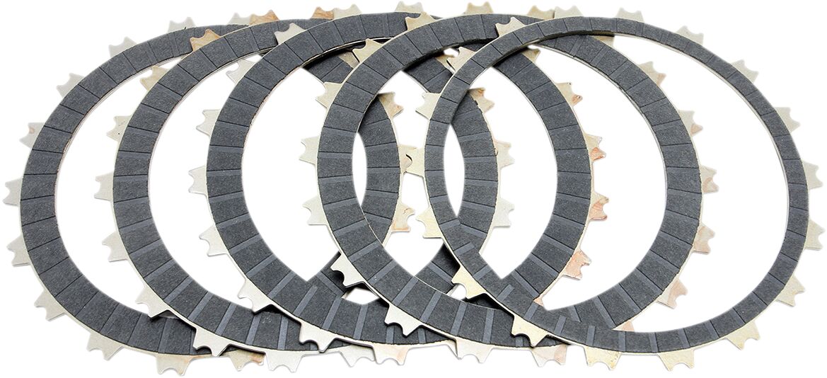 EBC CLUTCH PLATE SET CRBN FIB CKF1314