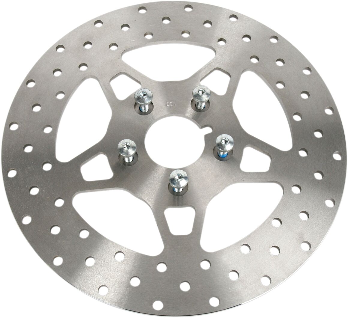 EBC BRAKE ROTOR AMERICAN MOTORCYCLE SOLID ROUND FSD007