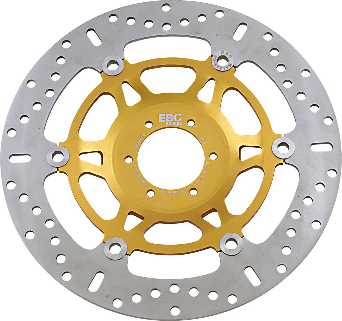 EBC BRAKE ROTOR X SERIES FLOATING ROUND MD1003X