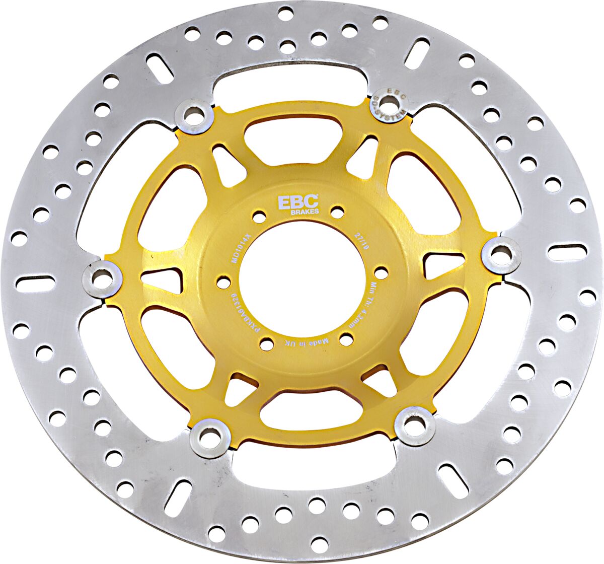 EBC BRAKE ROTOR X SERIES FLOATING ROUND MD1014X
