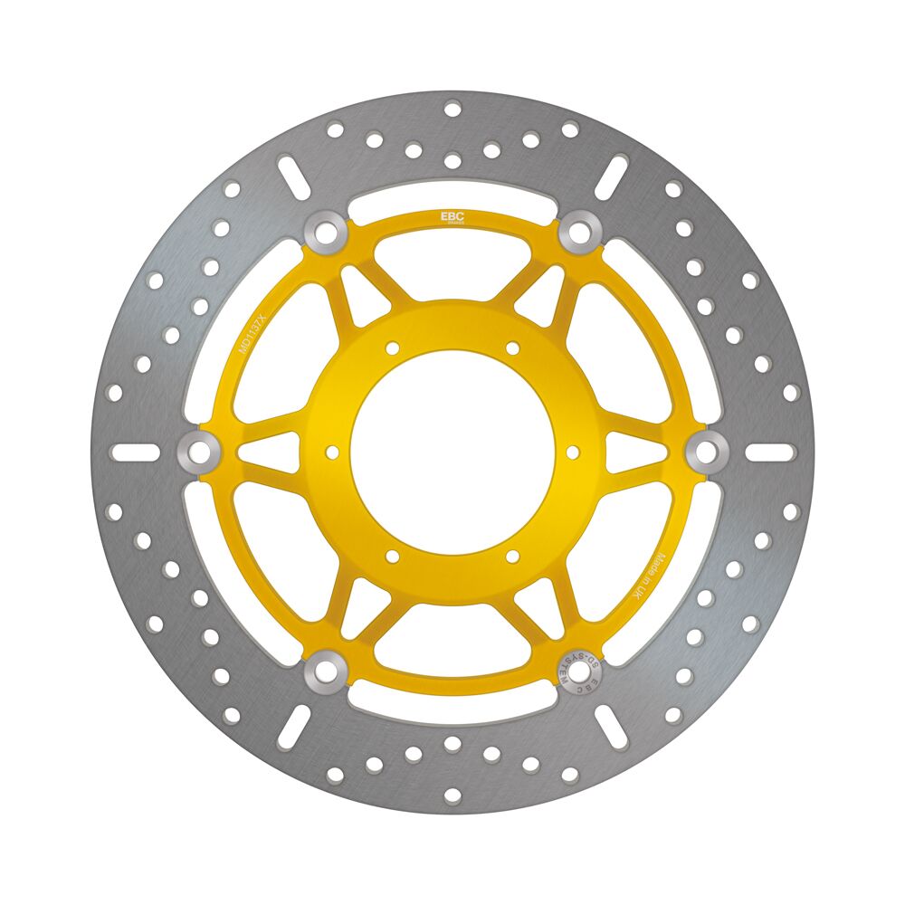 EBC BRAKE ROTOR X SERIES FLOATING ROUND MD1137X