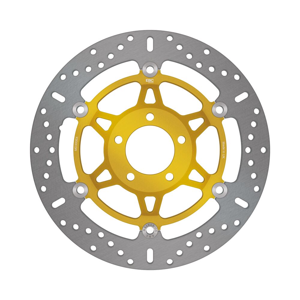 EBC BRAKE ROTOR X SERIES FLOATING ROUND MD3006X