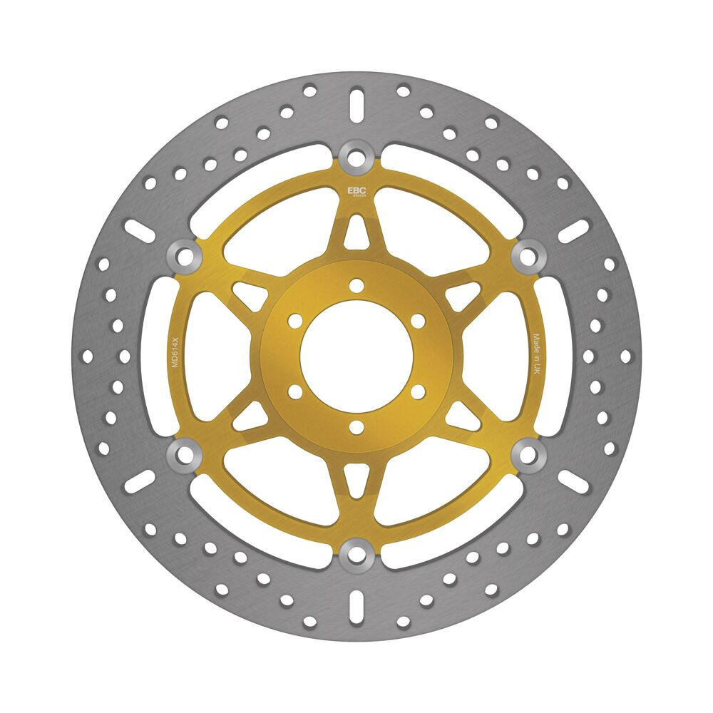 EBC BRAKE ROTOR X SERIES FLOATING ROUND MD614X