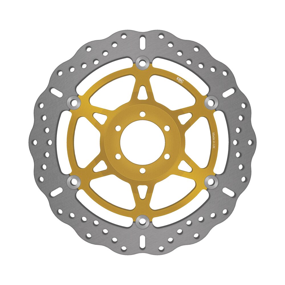 EBC BRAKE ROTOR XC SERIES FLOATING CONTOUR MD621XC