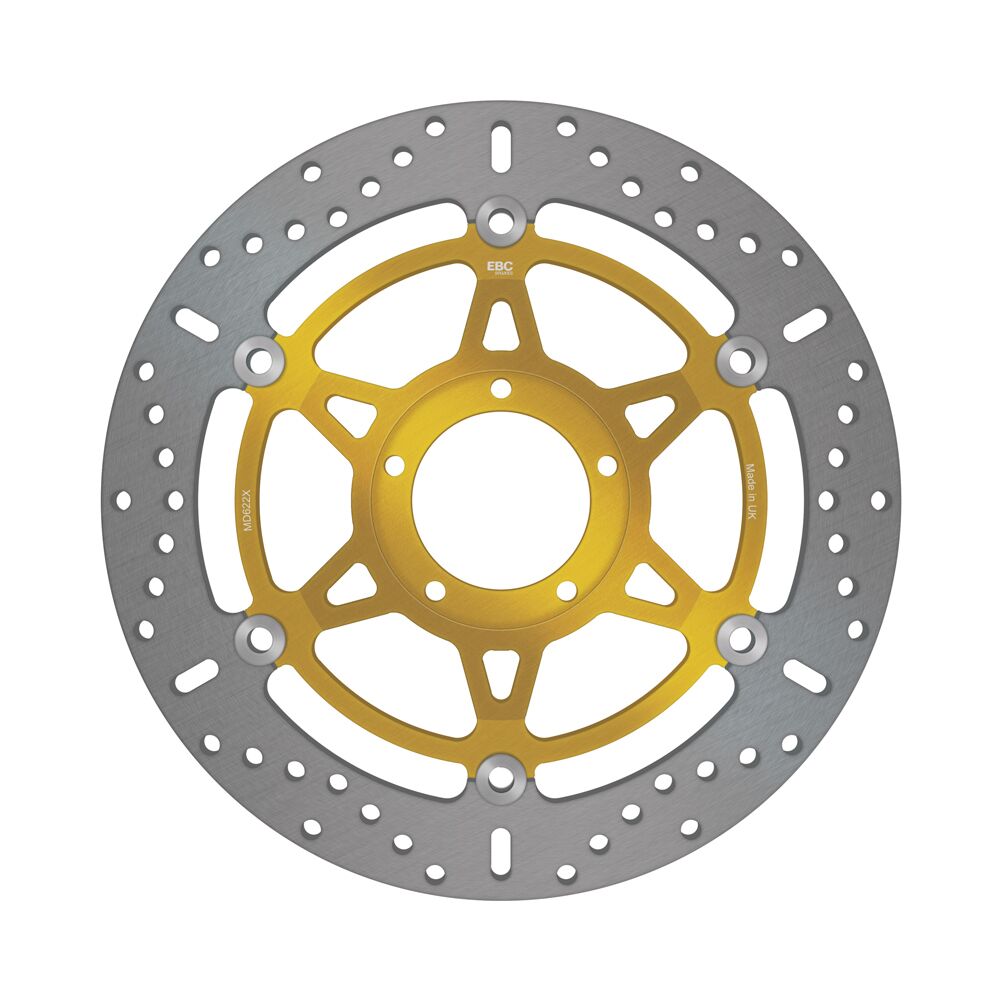 EBC BRAKE ROTOR X SERIES FLOATING ROUND MD622X