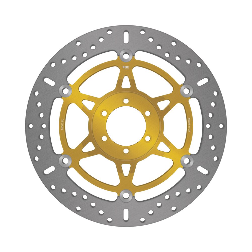 EBC BRAKE ROTOR X SERIES FLOATING ROUND MD633X