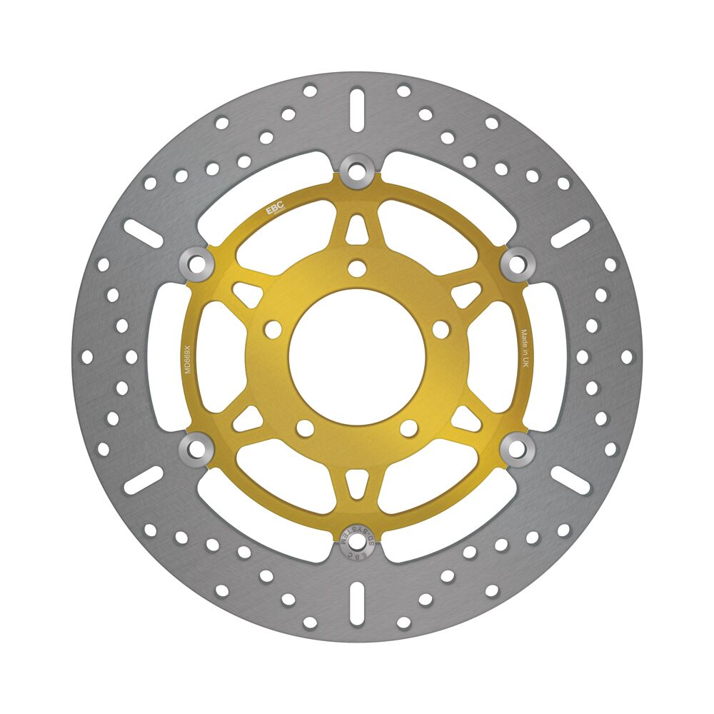 EBC BRAKE ROTOR X SERIES FLOATING ROUND MD669X