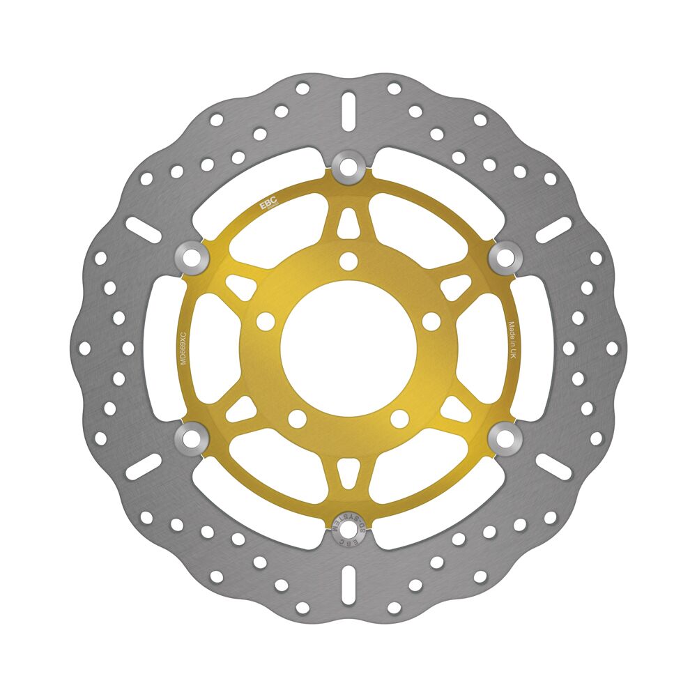 EBC BRAKE ROTOR XC SERIES FLOATING CONTOUR MD669XC