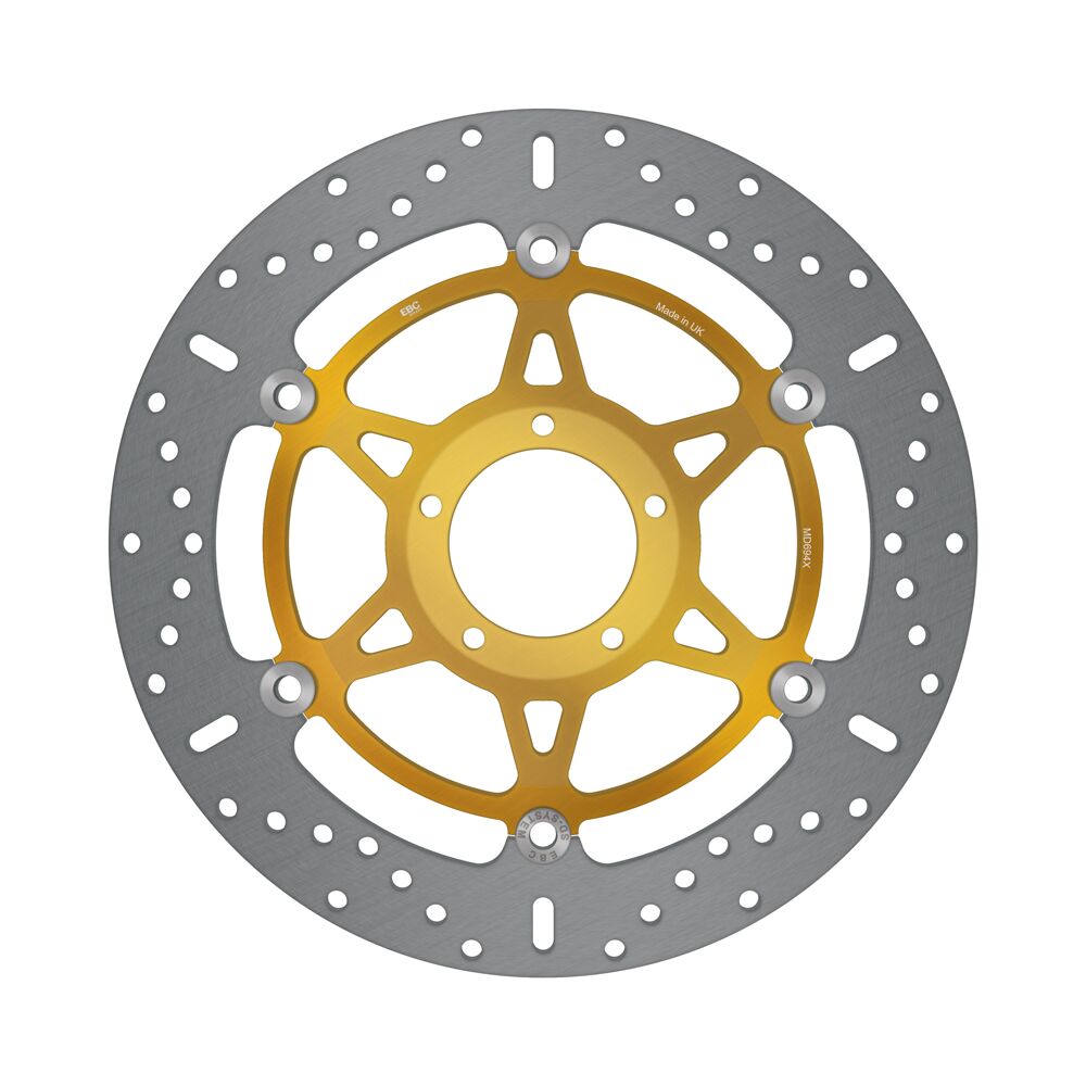 EBC BRAKE ROTOR X SERIES SOLID ROUND MD694X