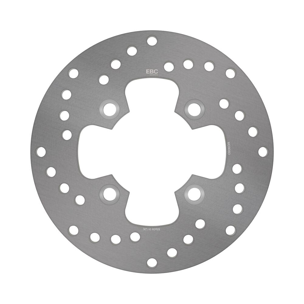 EBC BRAKE ROTOR FIXED D-SERIES ROUND SCOOTER MD908D