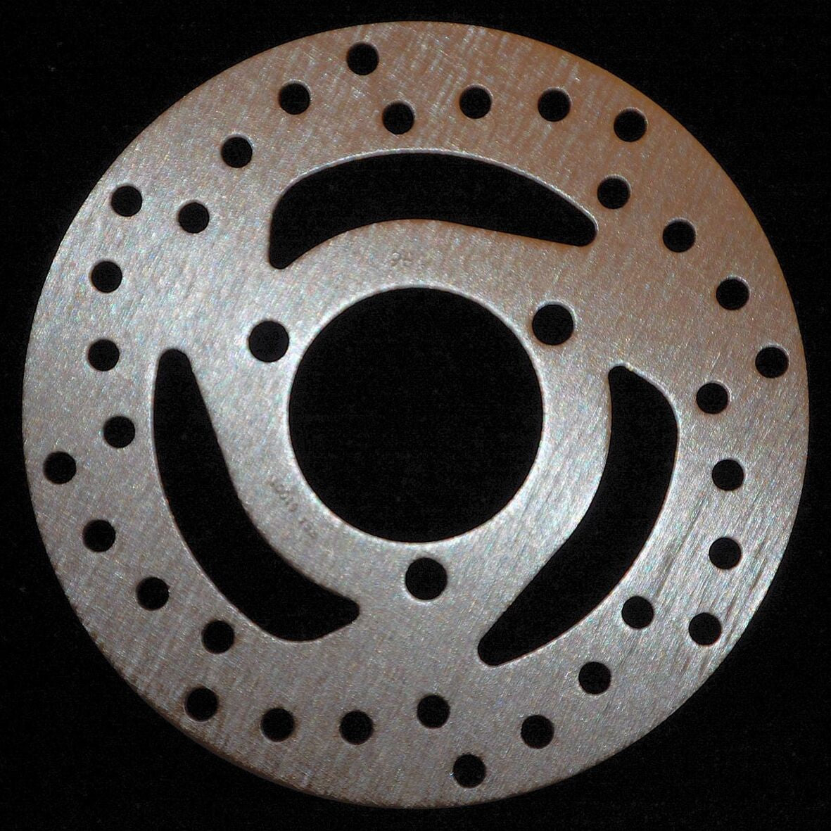 EBC BRAKE ROTOR FIXED D-SERIES ROUND SCOOTER MD964D