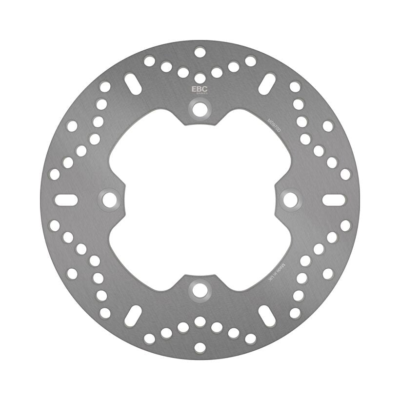 EBC BRAKE ROTOR FIXED D-SERIES ROUND SCOOTER MD970D