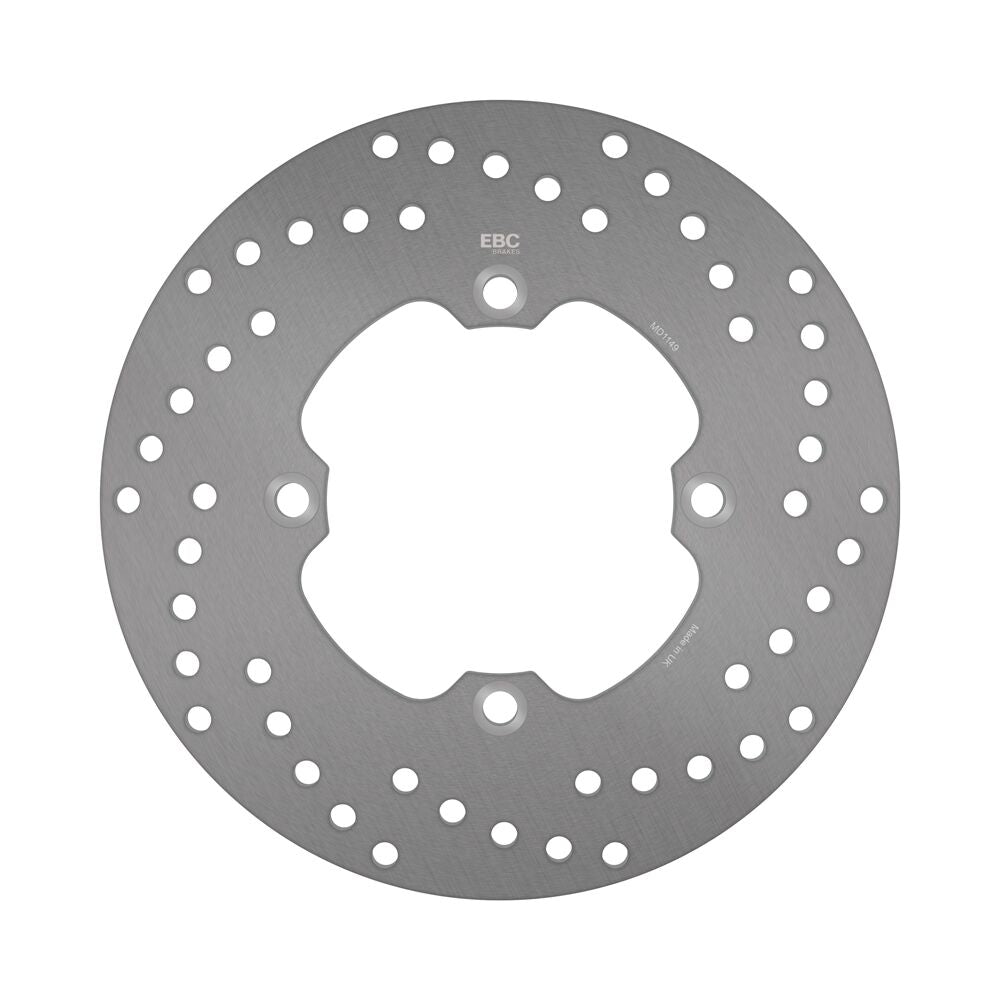 EBC BRAKE ROTOR HPSR SERIES SOLID ROUND REAR MD1149