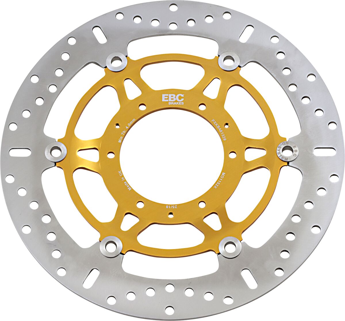 EBC BRAKE ROTOR X SERIES FLOATING ROUND MD1152X