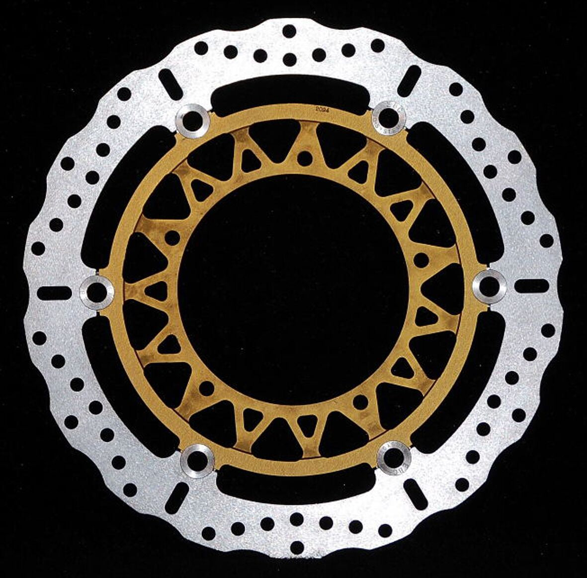 EBC BRAKE ROTOR XC SERIES FLOATING CONTOUR WAVE MD2102XC
