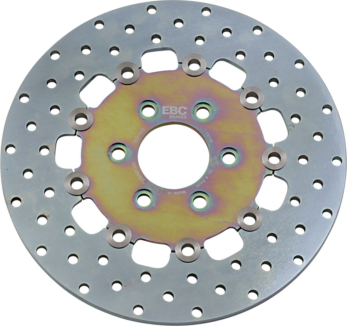 EBC BRAKE ROTOR PRO-LITE SERIES FLOATING ROUND MD3086