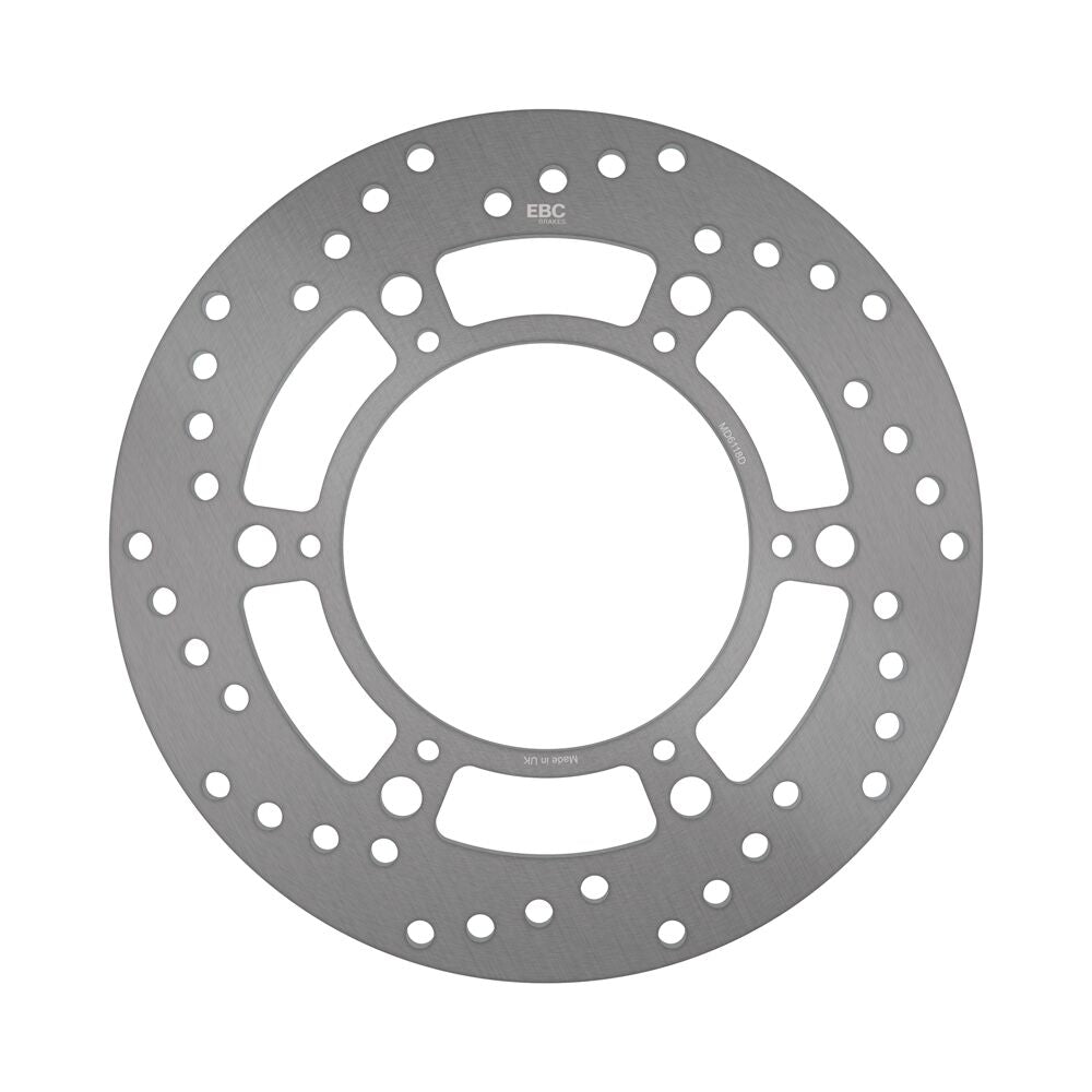 EBC BRAKE ROTOR D-SERIES SOLID ROUND OFFROAD MD6118D