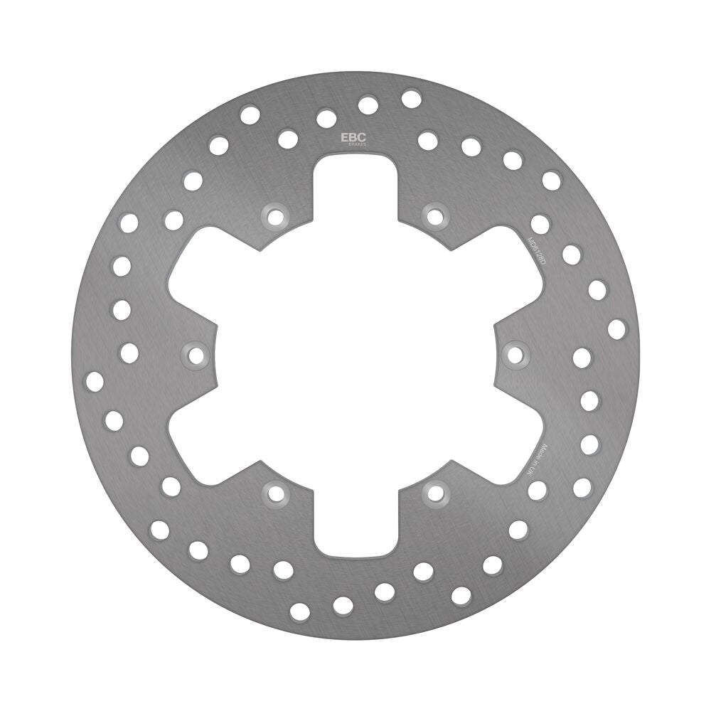 EBC BRAKE ROTOR D-SERIES OFFROAD SOLID ROUND MD6128D