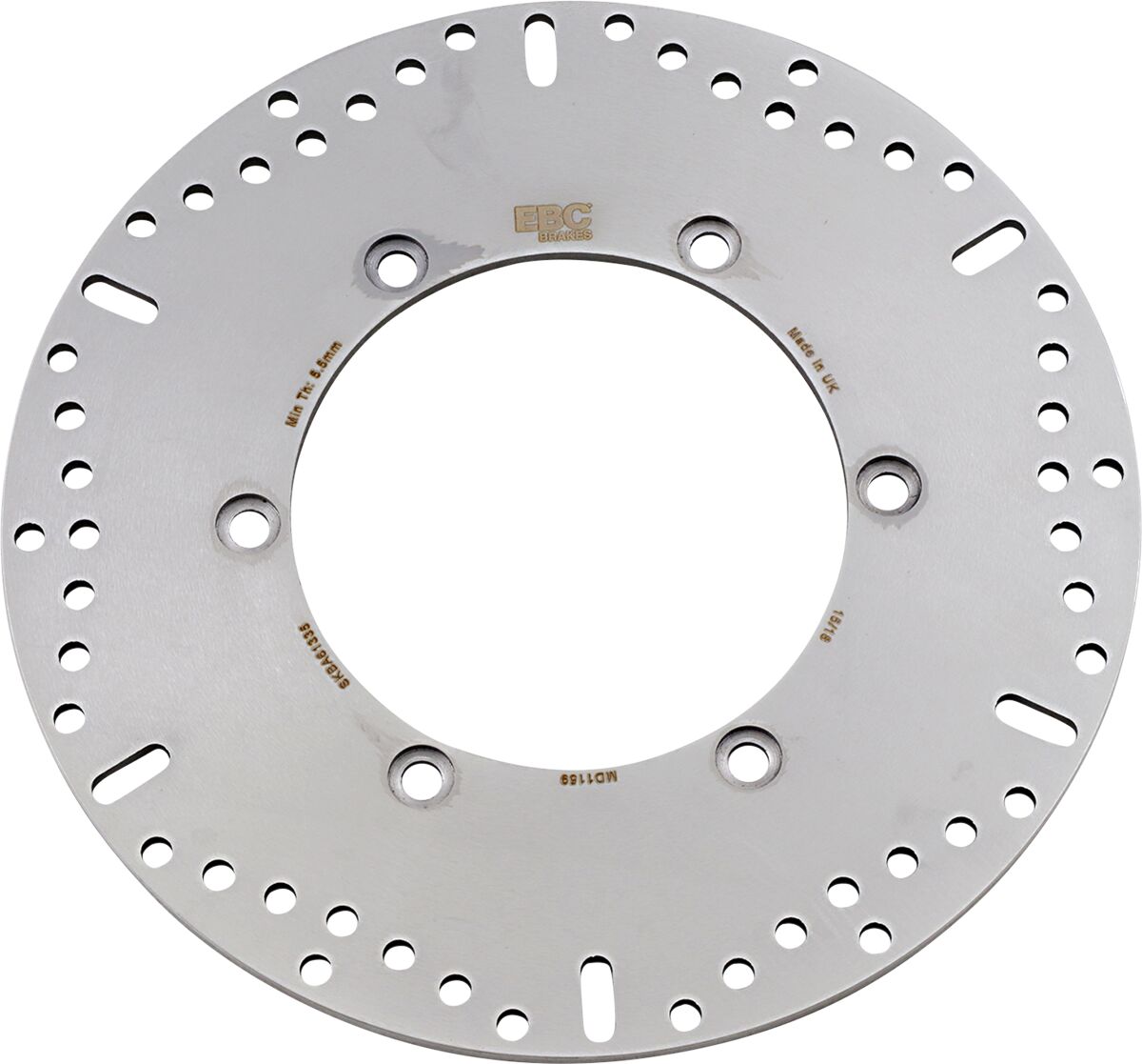 EBC BRAKE ROTOR HPSR SERIES SOLID ROUND MD1159