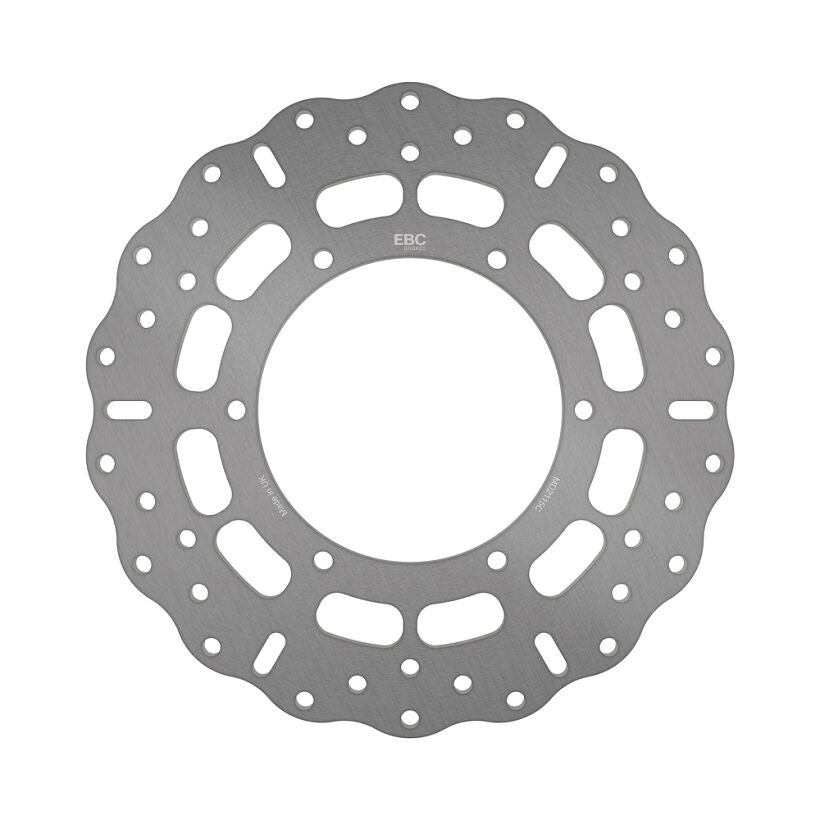 EBC BRAKE ROTOR FIXED CONTOUR WAVE REAR MD2115C