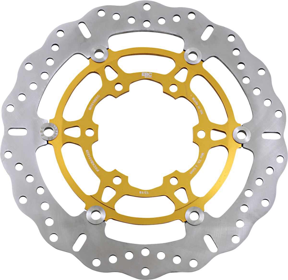 EBC BRAKE ROTOR XC SERIES FLOATING CONTOUR MD3100XC