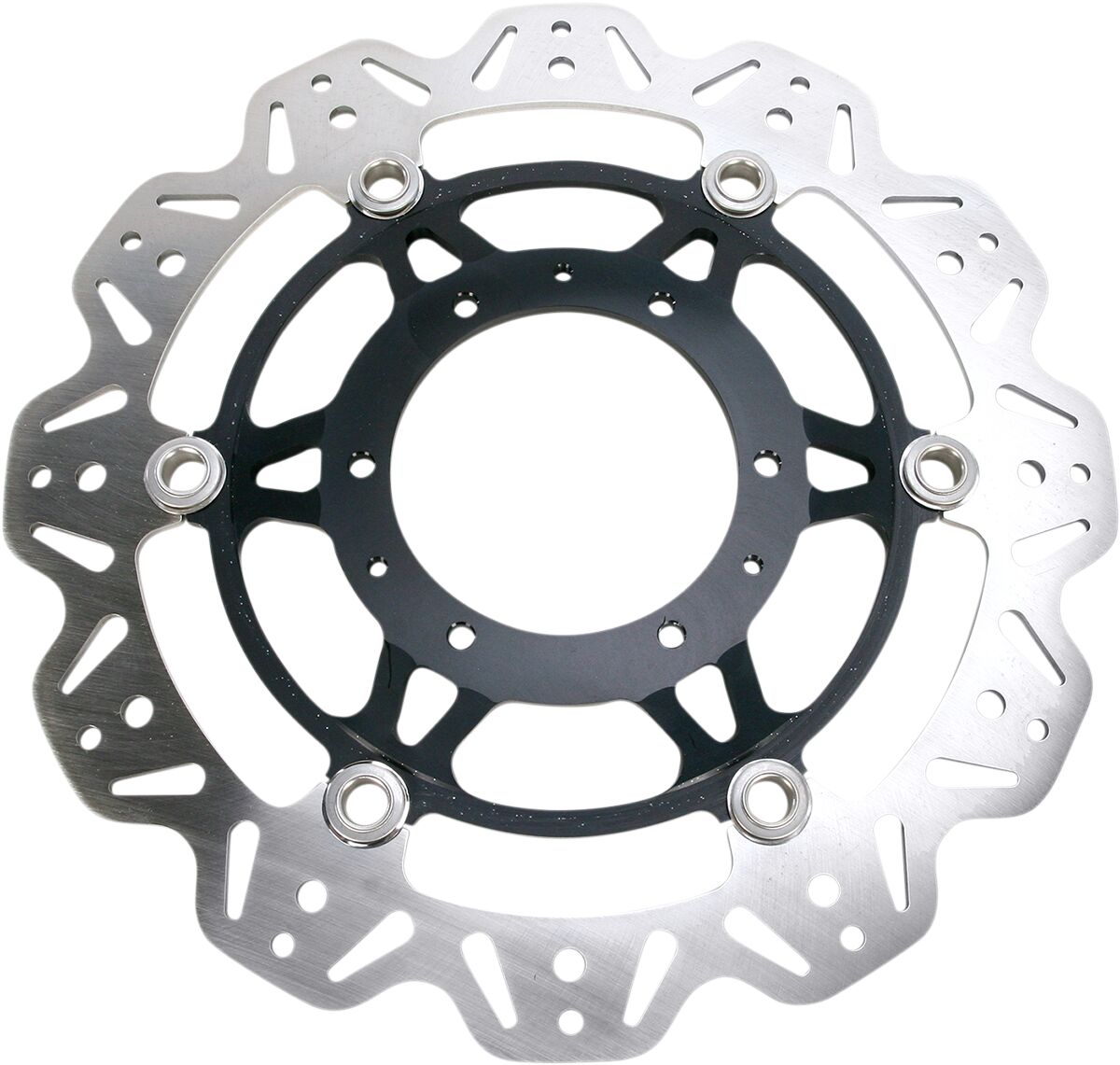 EBC BRAKE ROTOR VEE SERIES FLOATING CONTOUR WAVE VR1152BLK