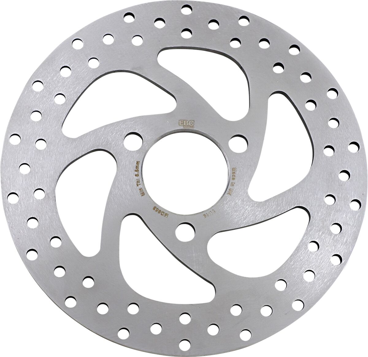 EBC BRAKE ROTOR REPLACEMENT SERIES SOLID ROUND MD853