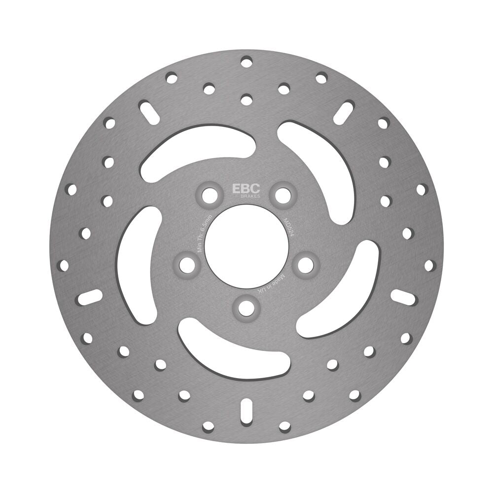 EBC BRAKE ROTOR FIXED ROUND REAR MD524