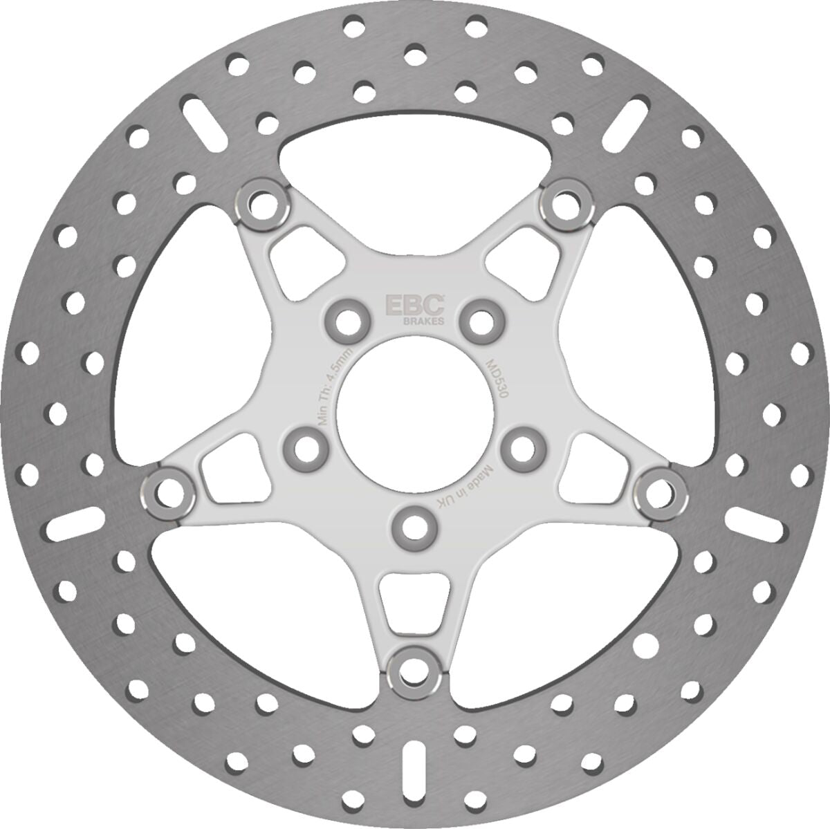 EBC BRAKE ROTOR FLOATING ROUND MD530