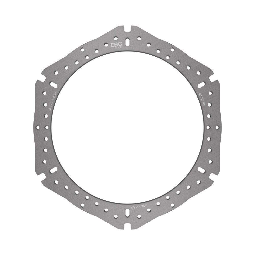 EBC BRAKE ROTOR REPLACEMENT SERIES SOLID ROUND MD735RS