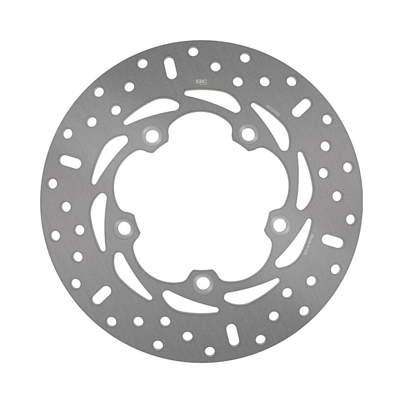 EBC BRAKE ROTOR HPSR SERIES SOLID ROUND REAR MD2093