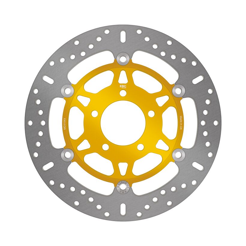EBC BRAKE ROTOR X SERIES FLOATING ROUND MD3104X