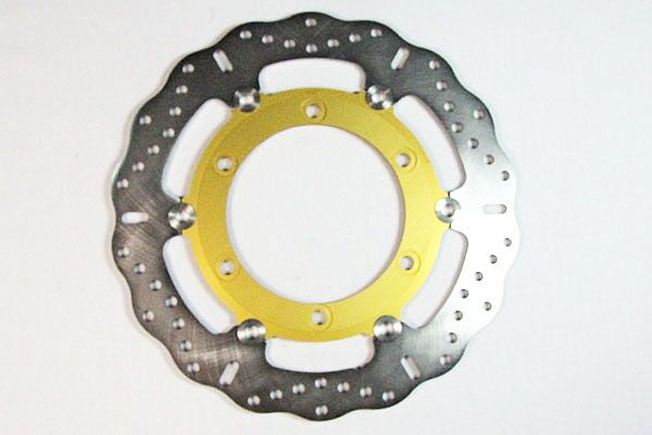 EBC BRAKE ROTOR XC SERIES FLOATING CONTOUR WAVE MD4132XC