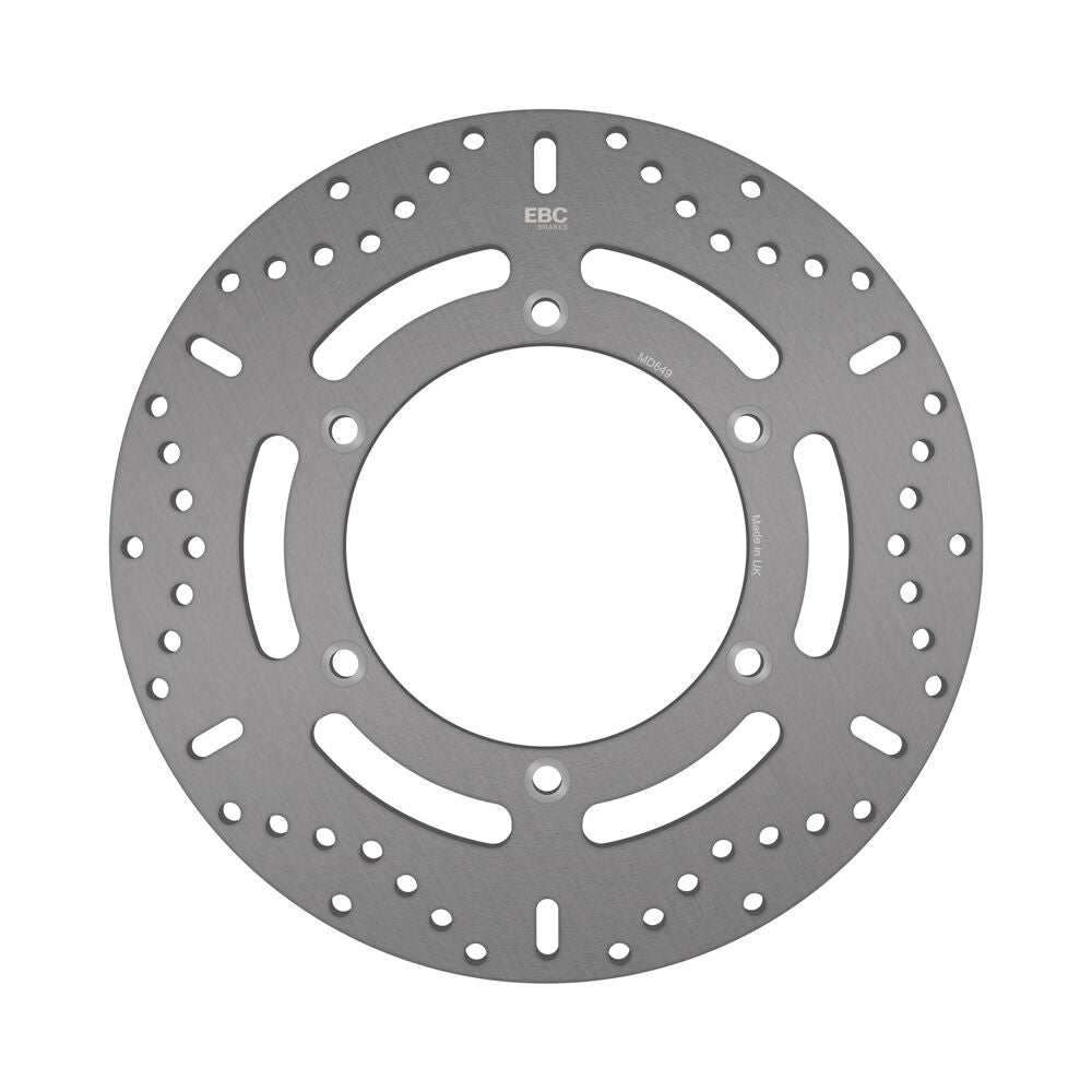 EBC BRAKE ROTOR HPSR SERIES SOLID ROUND MD649