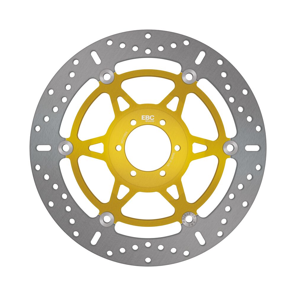 EBC BRAKE ROTOR X SERIES FLOATING ROUND MD666X
