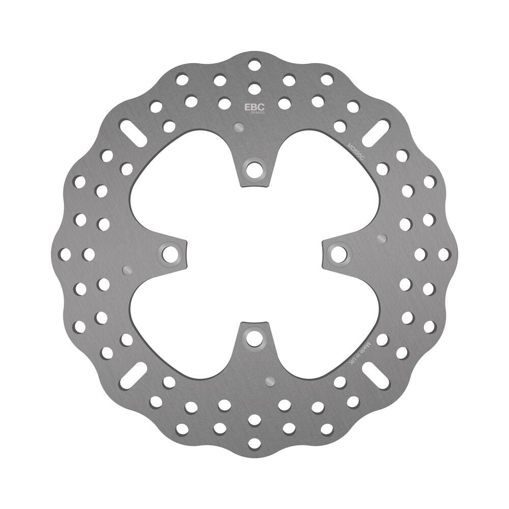 EBC BRAKE ROTOR FIXED CONTOUR WAVE REAR MD695C