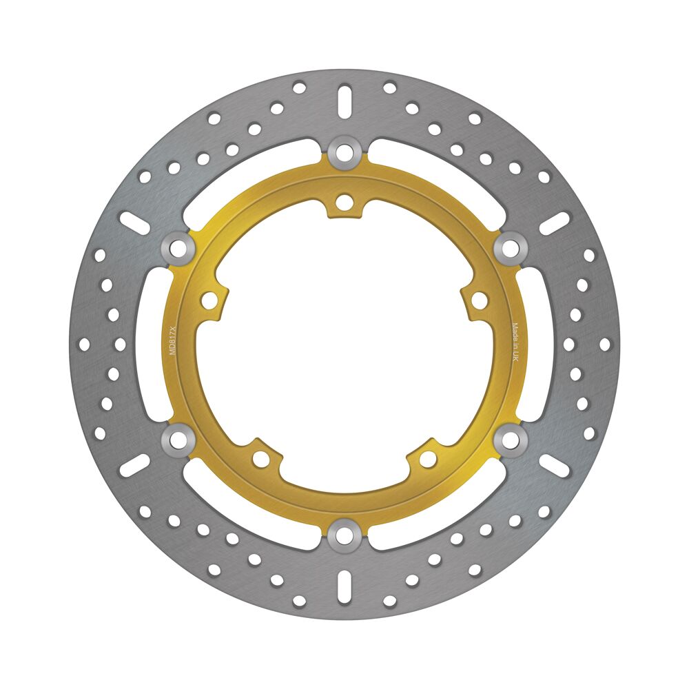 EBC BRAKE ROTOR X SERIES FLOATING ROUND MD817X