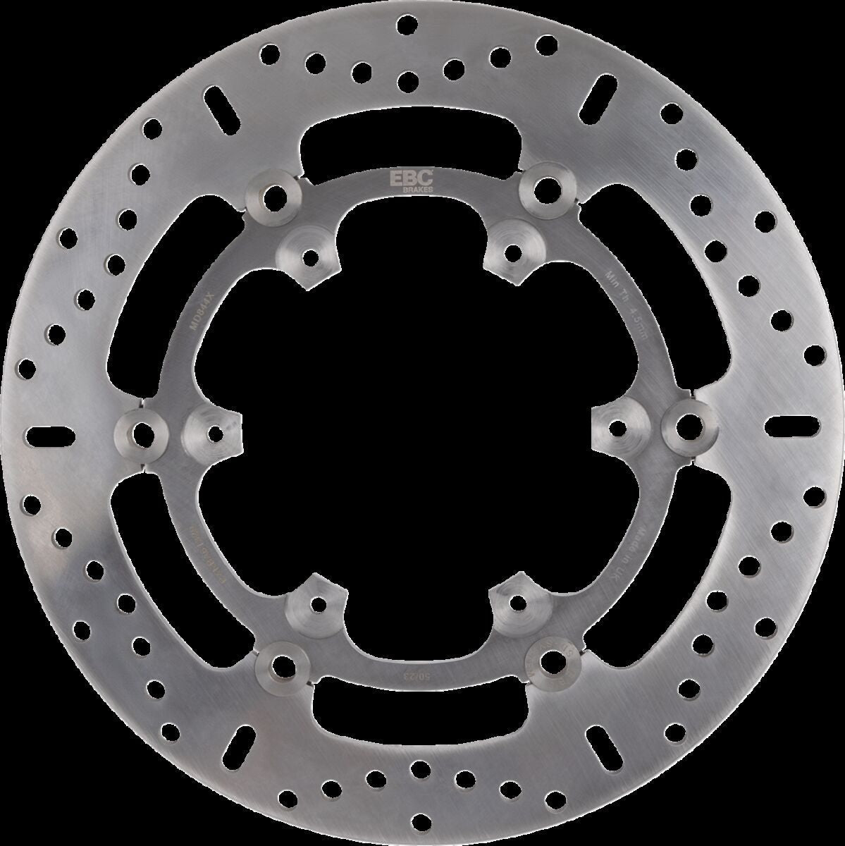 EBC BRAKE ROTOR X SERIES FLOATING ROUND MD844X