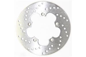 EBC BRAKE ROTOR D-SERIES SOLID ROUND SCOOTER MD9122D